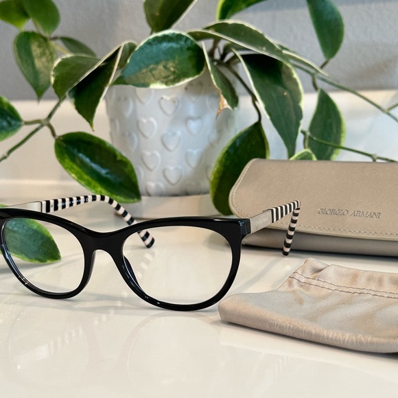 Giorgio Armani Womens Glasses -Lightly Worn - Picture 1 of 5